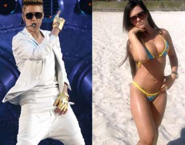 brazilian model claims to have sex with justin bieber see pics