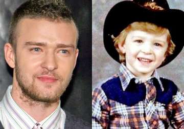 justin timberlake remebers childhood posts pictures online