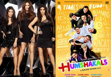 kardashian sisters to attend humshakals premiere in mumbai