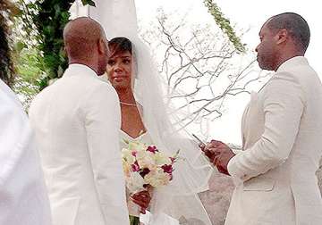 kelly rowland calls her wedding perfect