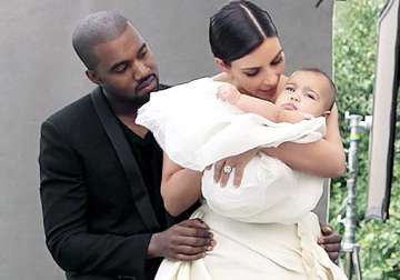 kim kanye slammed for travelling without daughter
