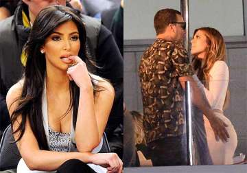 kim kardahian finds khloe and her beau cute