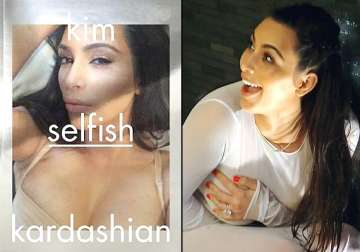 kim kardashian to launch book on her selfies