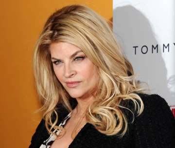 kristie alley in search of a new man