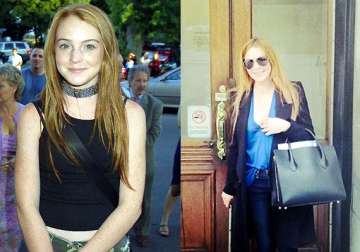 lindsay lohan thrilled to get back to work