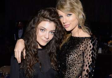 lorde taylor swift good role model