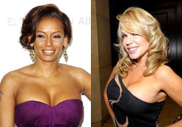 playboy model claims having sexual romps with mel b while husband stephen waited outside