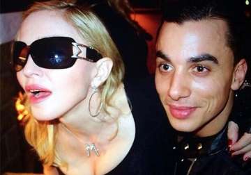 madonna s new beau gels well with her son