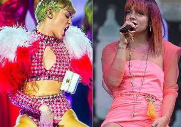 miley cyrus supports her twerking act says it s good for children see pics