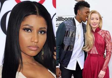 nicki minaj is jealous iggy azalea s beau