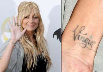 nicole richie regrets virgin tattoo