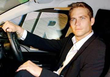 paul walker filmography see pics