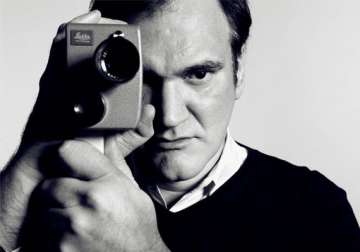 quentin tarantino geared up to direct the hateful eight
