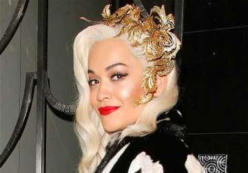 when rita ora forgot her lines while shooting for fifty shades of grey