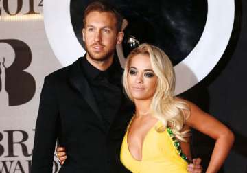 rita ora adores her ex beau dj calvin harris