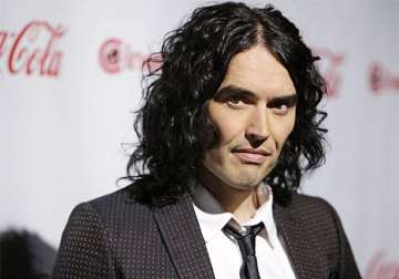 russell brand turns soccer expert for charity