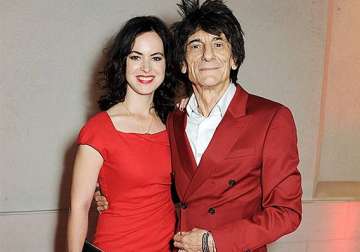 ronnie wood up for having another child wife