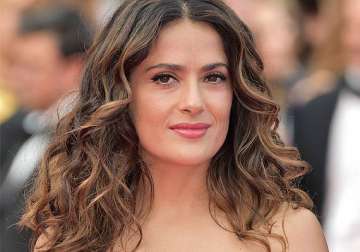 salma hayek success meaningless without family