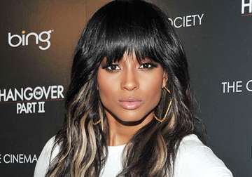 ciara is very happy after split