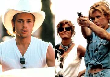 susan sarandon remembers working with brad pitt in thelma louise
