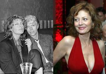 susan sarandon confirms david bowie romance