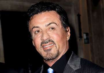 sylvester stallone working on his own biopic