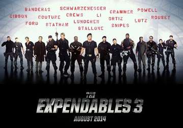 the expendables 3 to have world premiere at london