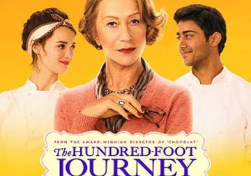 watch the hundred foot journey get chance to fly to france