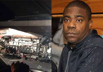 tracy morgan critical yet responsive after multi vehicle crash