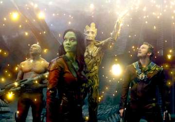 saldana moved by groot in guardians of the galaxy