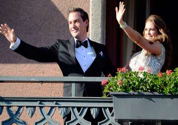 a fairy tale wedding sweden s princess to wed commoner