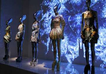 alexander mcqueen exhibition comes to london see pics