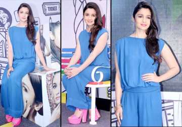 alia bhatt spotted at the launch of new range of nail paints view pics