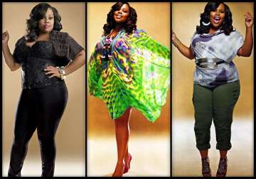 glee star amber riley launches online store for plus sized clothing see pics