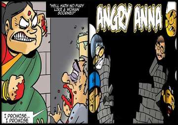 angry anna angry maushi new comics pick on society politicians see pics