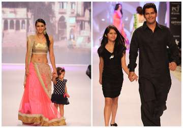 television stars with their kids walk the ramp for beti foundation see pics