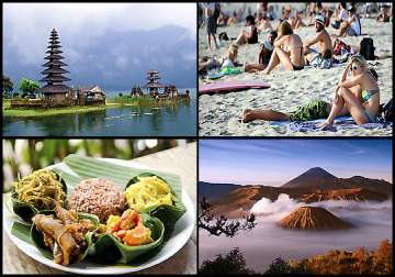 bali plethora of beaches nightlife temples volcanoes view pics