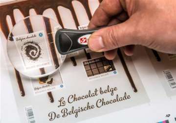 belgium releases 538 000 chocolate stamps you can lick it and post it