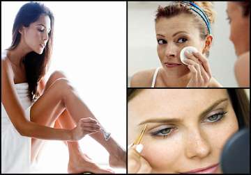 british women spend 21 hrs on beauty ritual per month