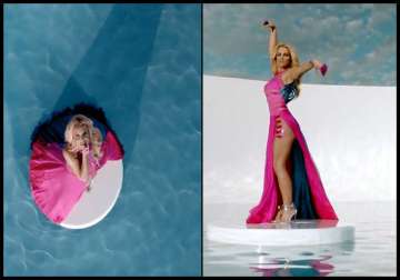 britney spears dons falguni shane designs in her new video see pics and watch video