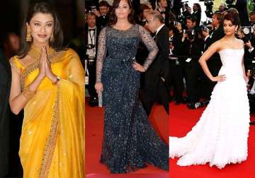 cannes 2014 aishwarya rai s red carpet appearances so far see pics