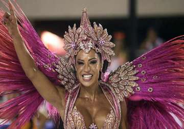 carnival kicks off in rio de janeiro