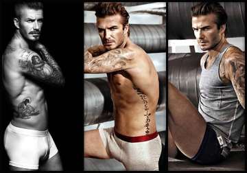 david beckham most seeked out underwear model says designer tommy hilfiger view pics