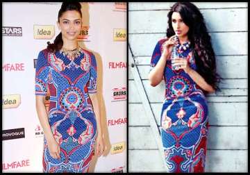 who wore it best deepika or parineeti see pics