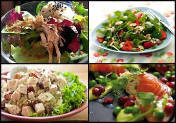 delicious and nutritious salads
