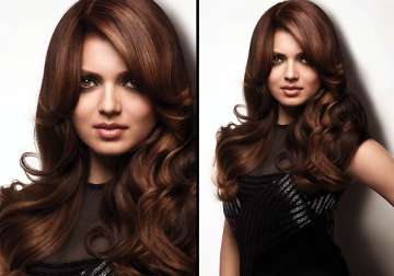 tv actress drashti dhami becomes the face of socolor hair colour brand