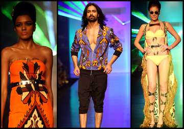 excited about exotic resort wear for men at lfw pria kataria view pics