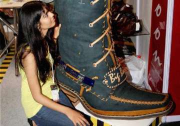 expo for shoe leather lovers back in capital