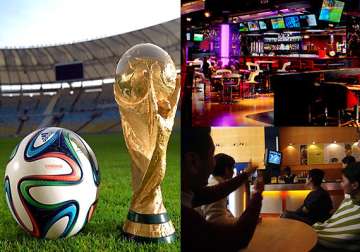 fifa world cup 2014 delhi pubs restaurants offer live fun with awesome food see pics
