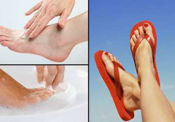 foot care regime for summer view pics
